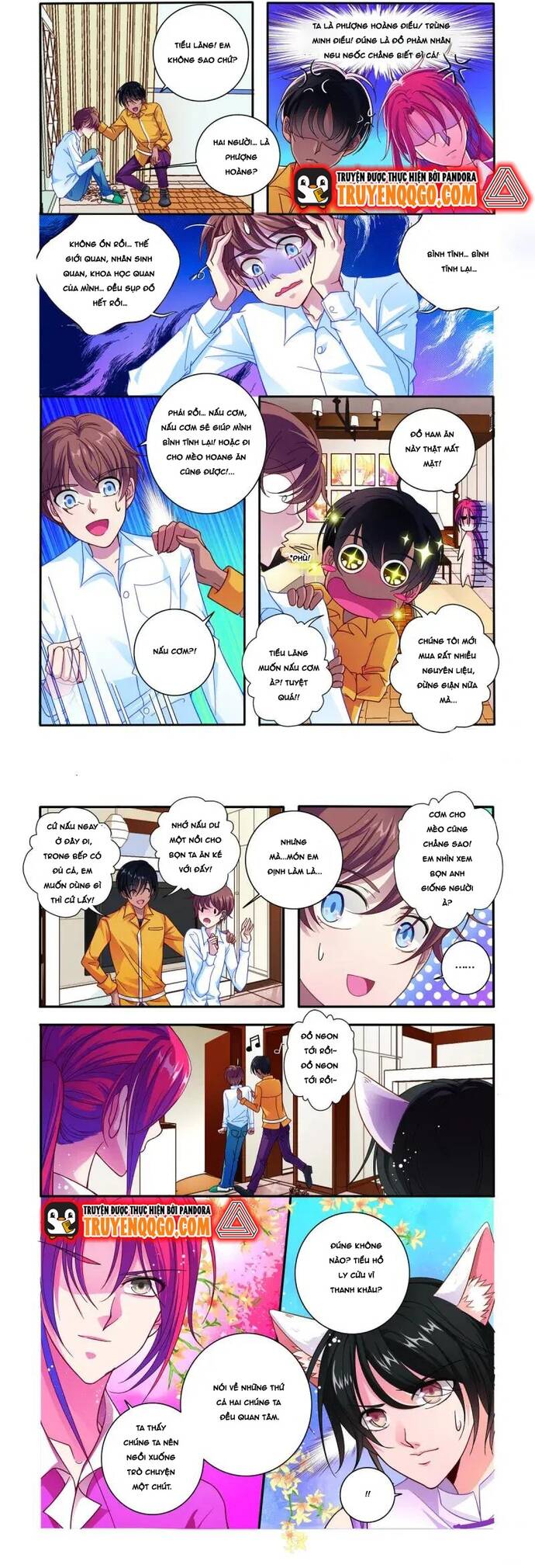 Tân Sơn Hải Thực Kinh Chapter 6 - TC Truyện