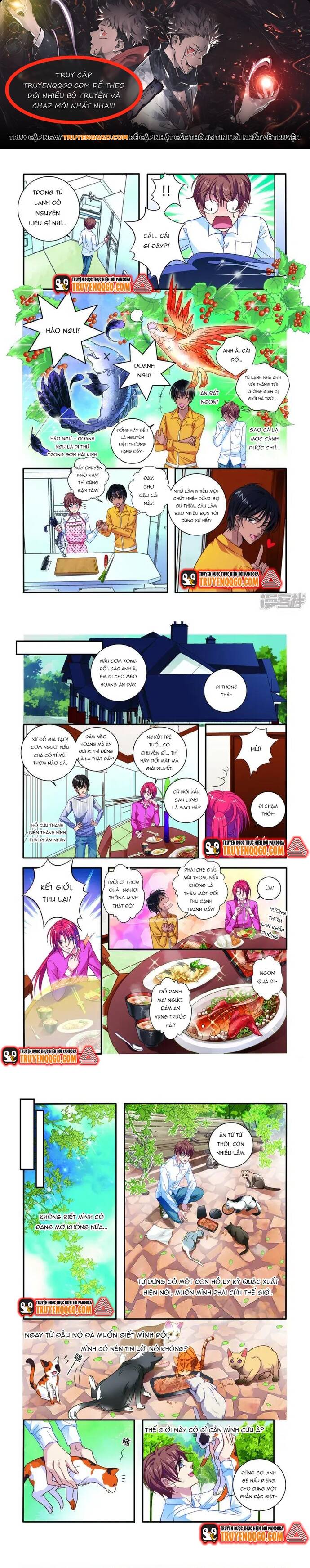 Tân Sơn Hải Thực Kinh Chapter 7 - TC Truyện
