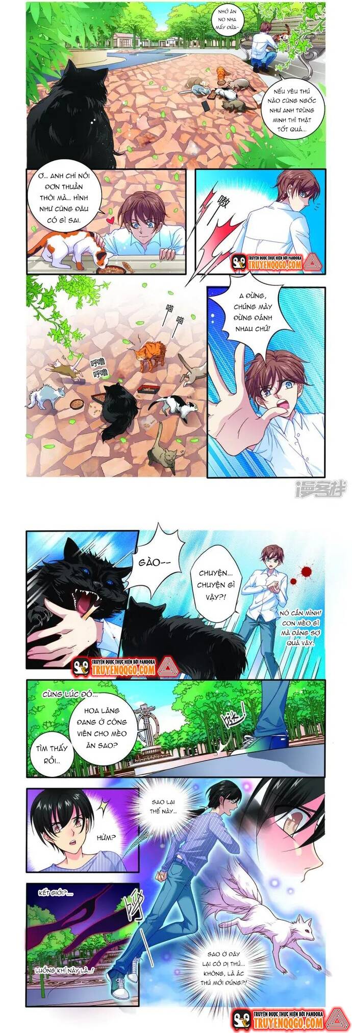 Tân Sơn Hải Thực Kinh Chapter 7 - TC Truyện