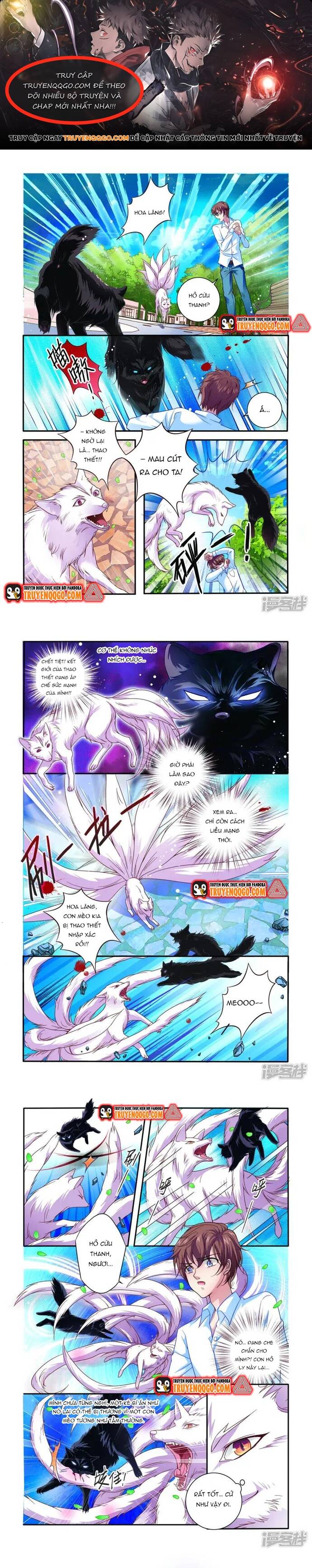 Tân Sơn Hải Thực Kinh Chapter 8 - TC Truyện