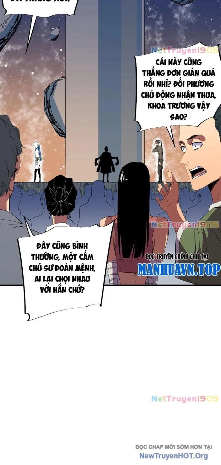Cấm Chú Sư Mạnh Nhất Lịch Sử [Chap 17-19]