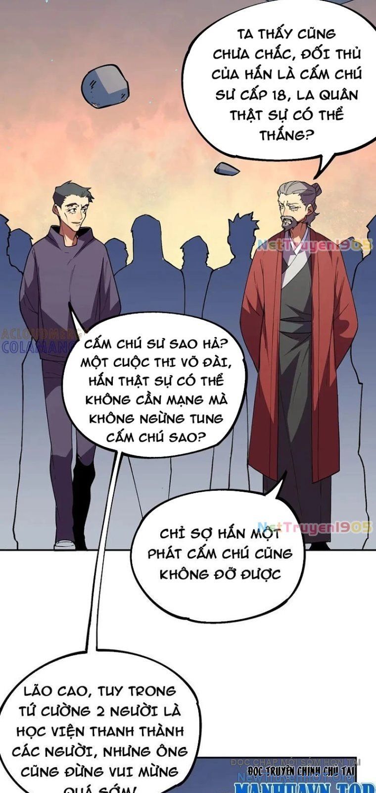 Cấm Chú Sư Mạnh Nhất Lịch Sử [Chap 17-19]
