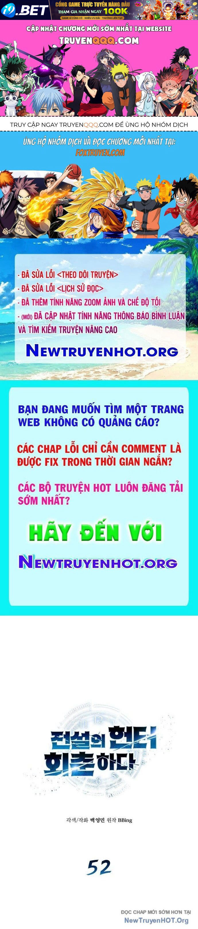 Thợ Săn Huyền Thoại Trẻ Hóa [Chap 50-52]