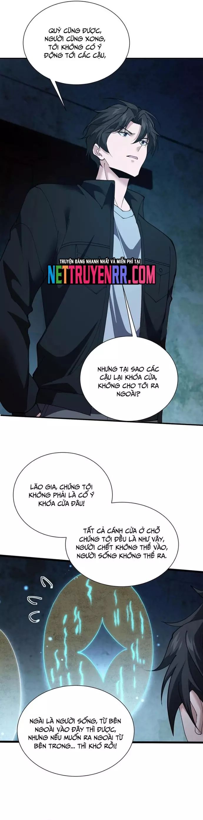 Ta Học Trảm Thần Trong Bệnh Viện Tâm Thần [Chap 254-259]