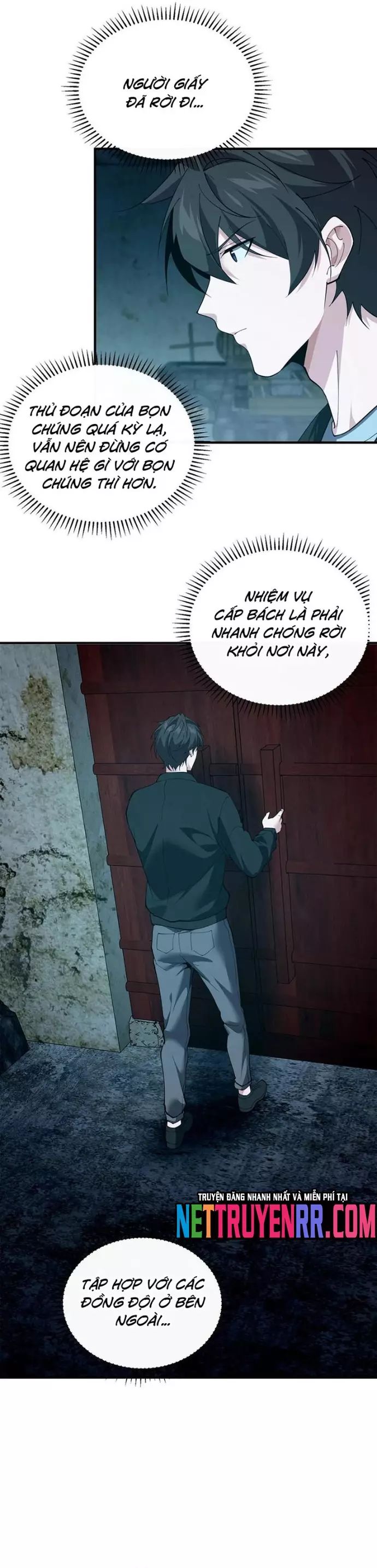 Ta Học Trảm Thần Trong Bệnh Viện Tâm Thần [Chap 254-259]