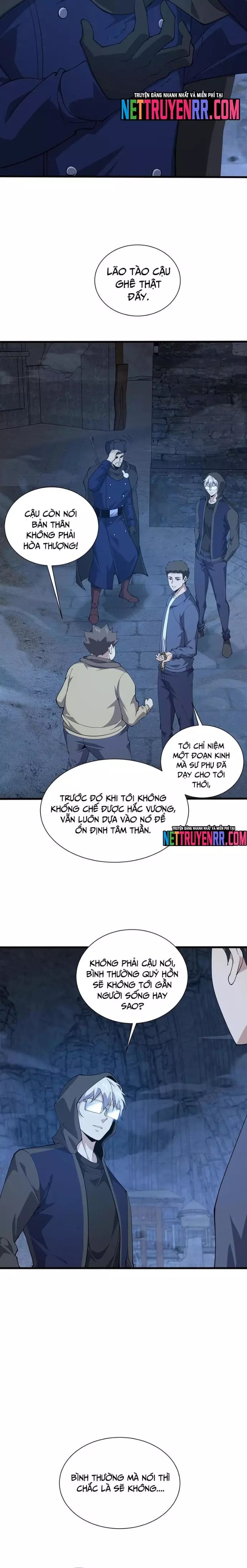Ta Học Trảm Thần Trong Bệnh Viện Tâm Thần [Chap 254-259]