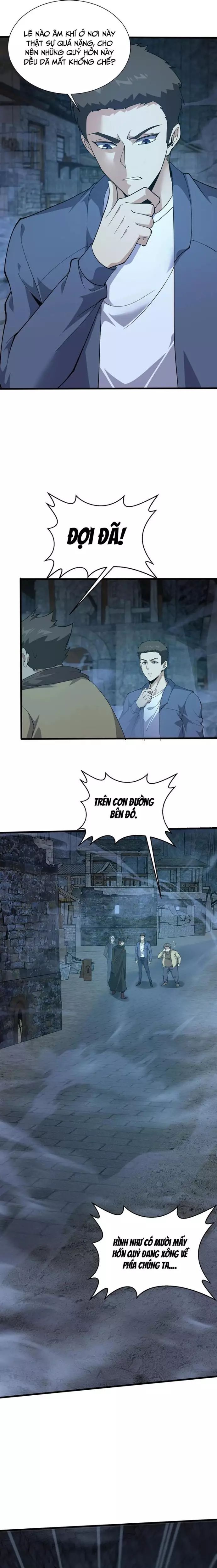 Ta Học Trảm Thần Trong Bệnh Viện Tâm Thần [Chap 254-259]