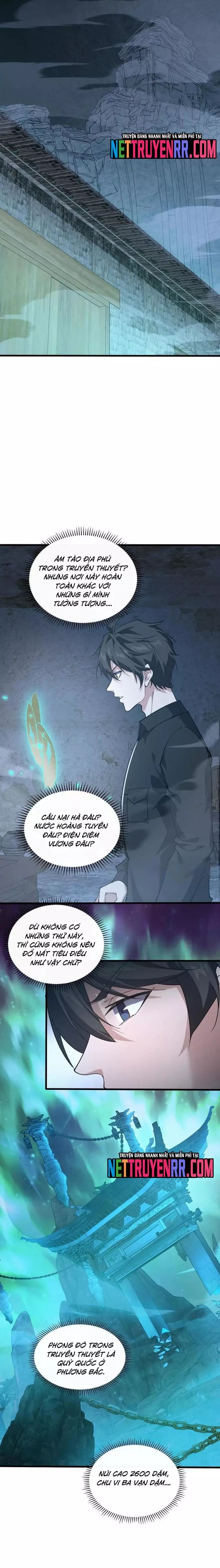 Ta Học Trảm Thần Trong Bệnh Viện Tâm Thần [Chap 254-259]