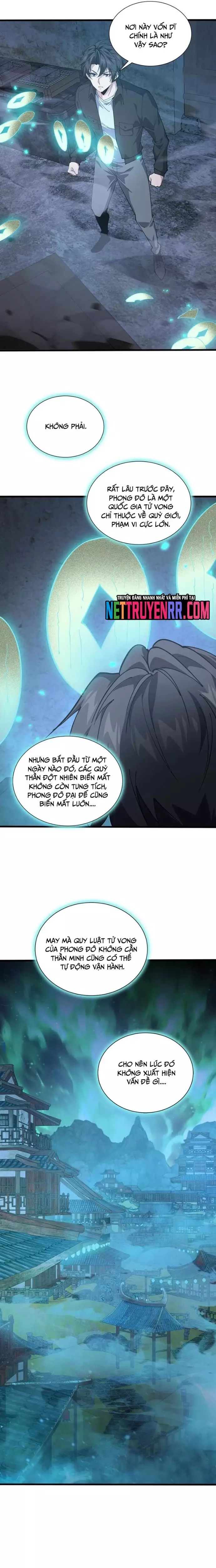 Ta Học Trảm Thần Trong Bệnh Viện Tâm Thần [Chap 254-259]