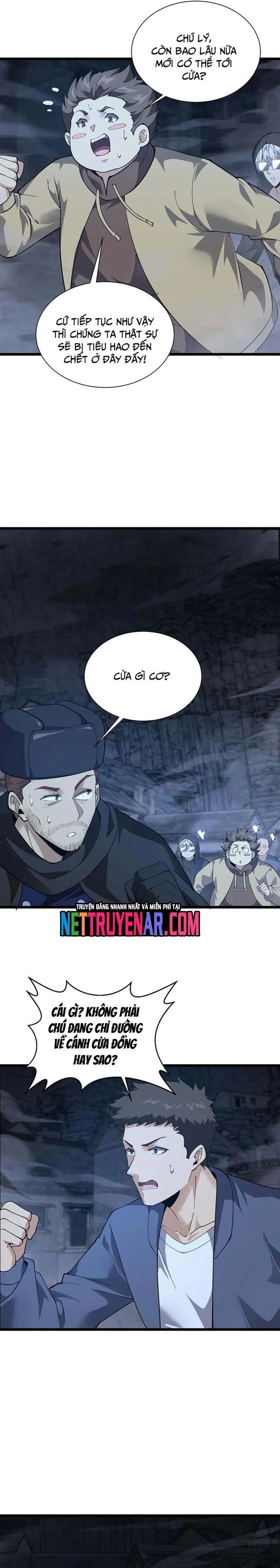 Ta Học Trảm Thần Trong Bệnh Viện Tâm Thần [Chap 254-259]