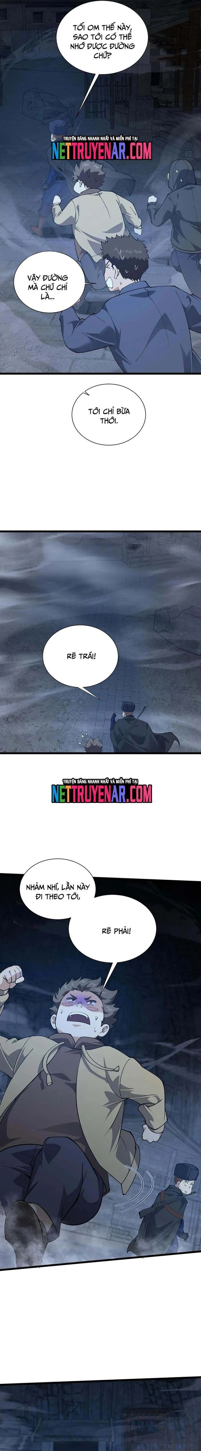 Ta Học Trảm Thần Trong Bệnh Viện Tâm Thần [Chap 254-259]