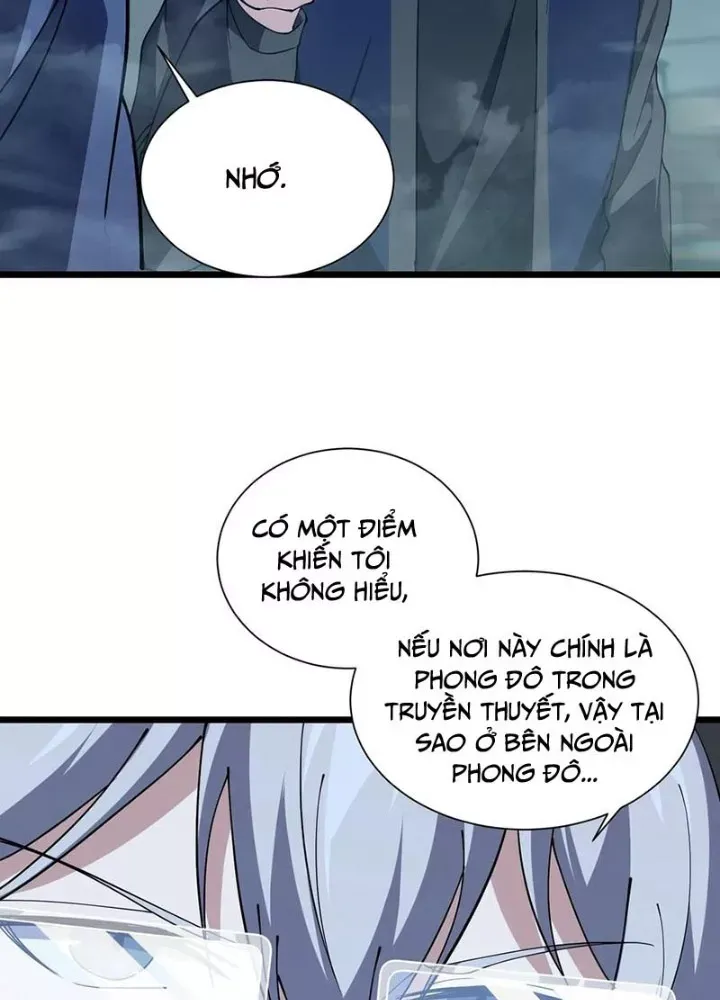 Ta Học Trảm Thần Trong Bệnh Viện Tâm Thần [Chap 254-259]