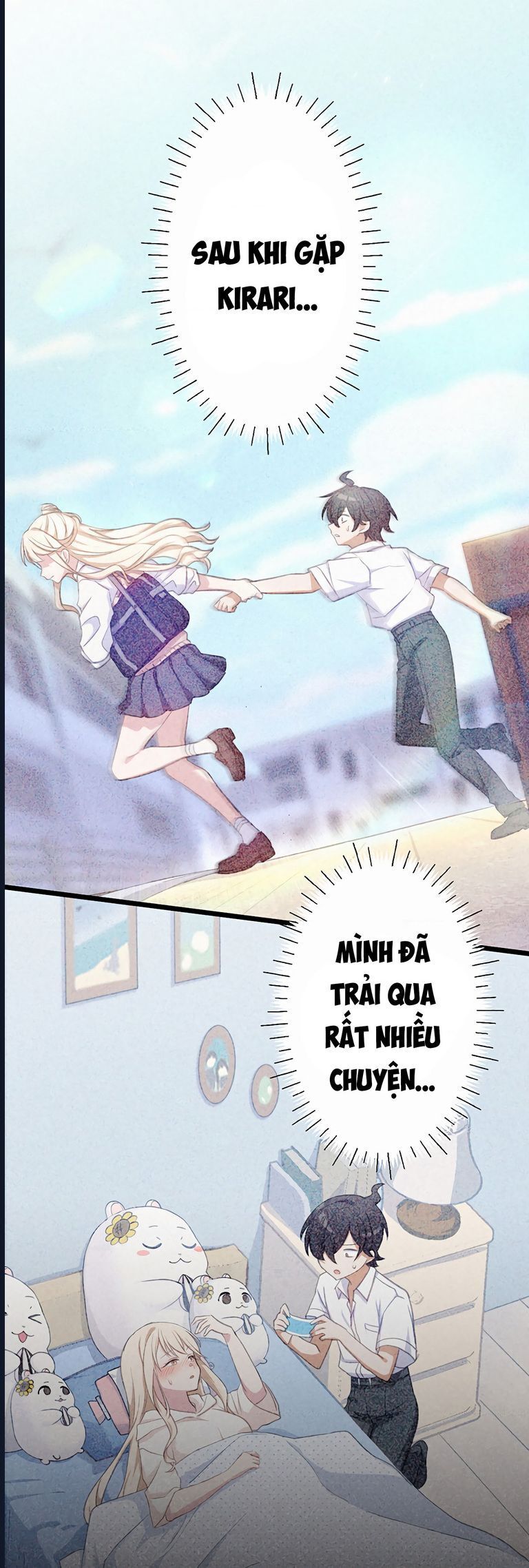 Nếu Hồn Ma Lần Đầu Biết Yêu [Chap 17-19]