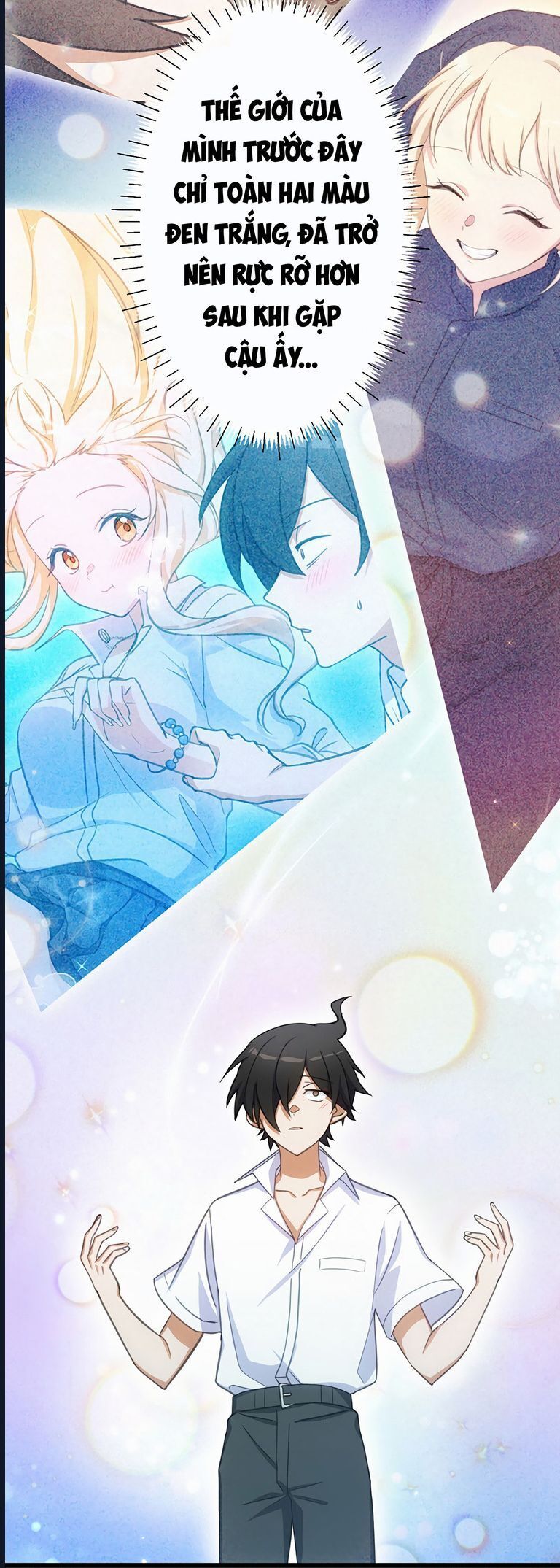 Nếu Hồn Ma Lần Đầu Biết Yêu [Chap 17-19]