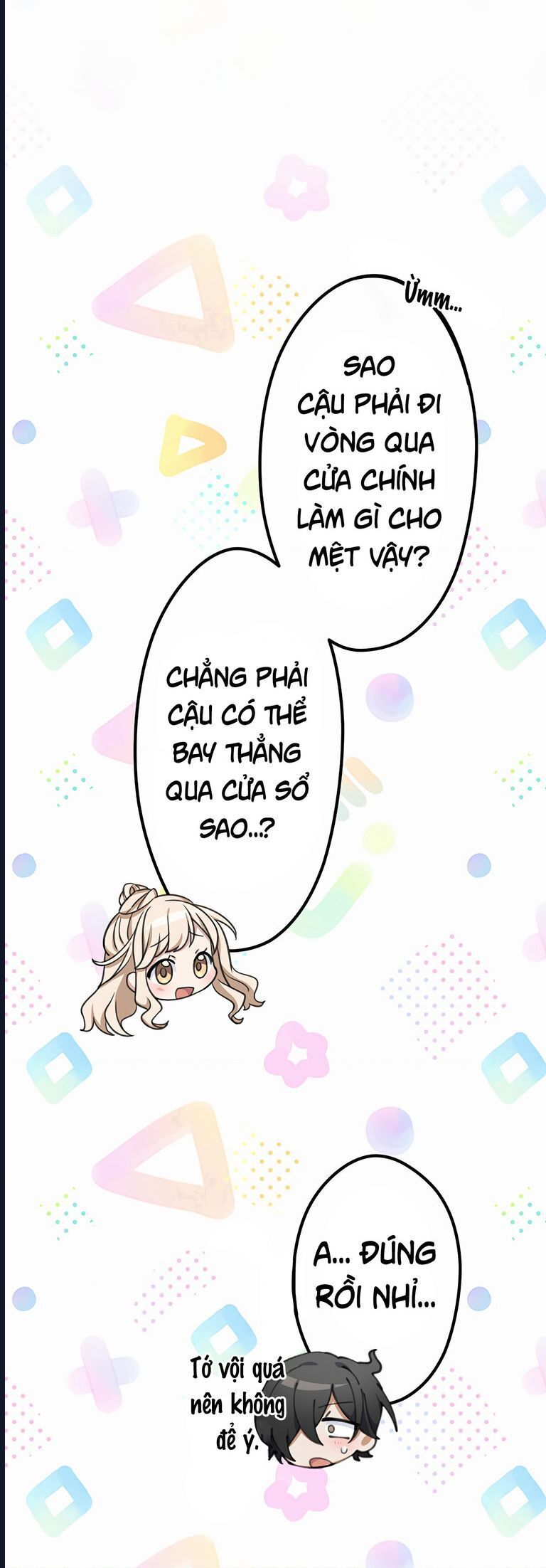 Nếu Hồn Ma Lần Đầu Biết Yêu [Chap 17-19]