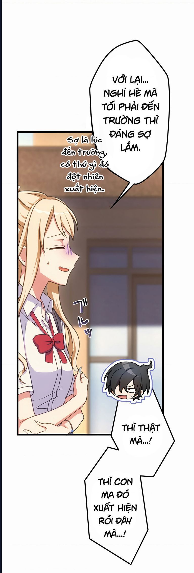 Nếu Hồn Ma Lần Đầu Biết Yêu [Chap 17-19]