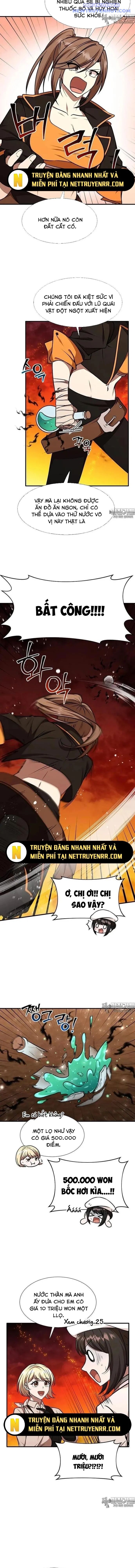 Chủ Xe Thức Ăn Nhanh Trong Ngục Tối [Chap 1-74]