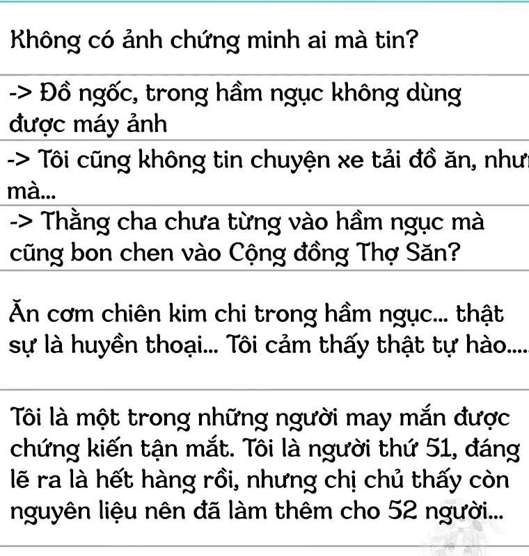 Chủ Xe Thức Ăn Nhanh Trong Ngục Tối [Chap 1-74]