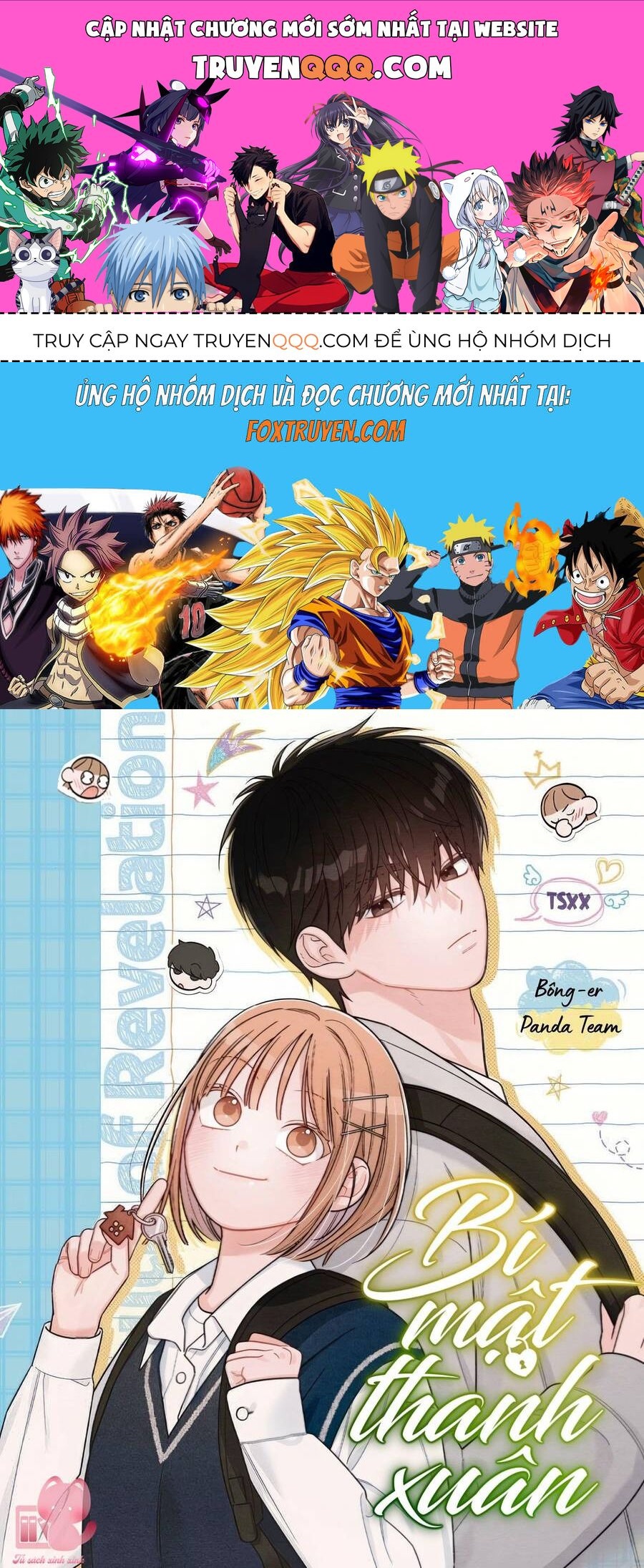 Bí Mật Thanh Xuân [Chap 111-113]