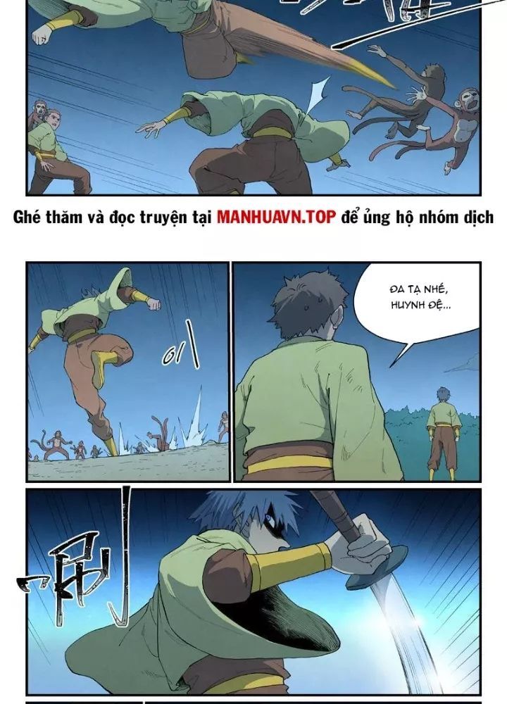Tinh Võ Thần Quyết [Chap 875-877]