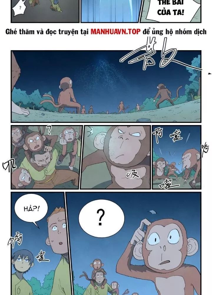 Tinh Võ Thần Quyết [Chap 875-877]