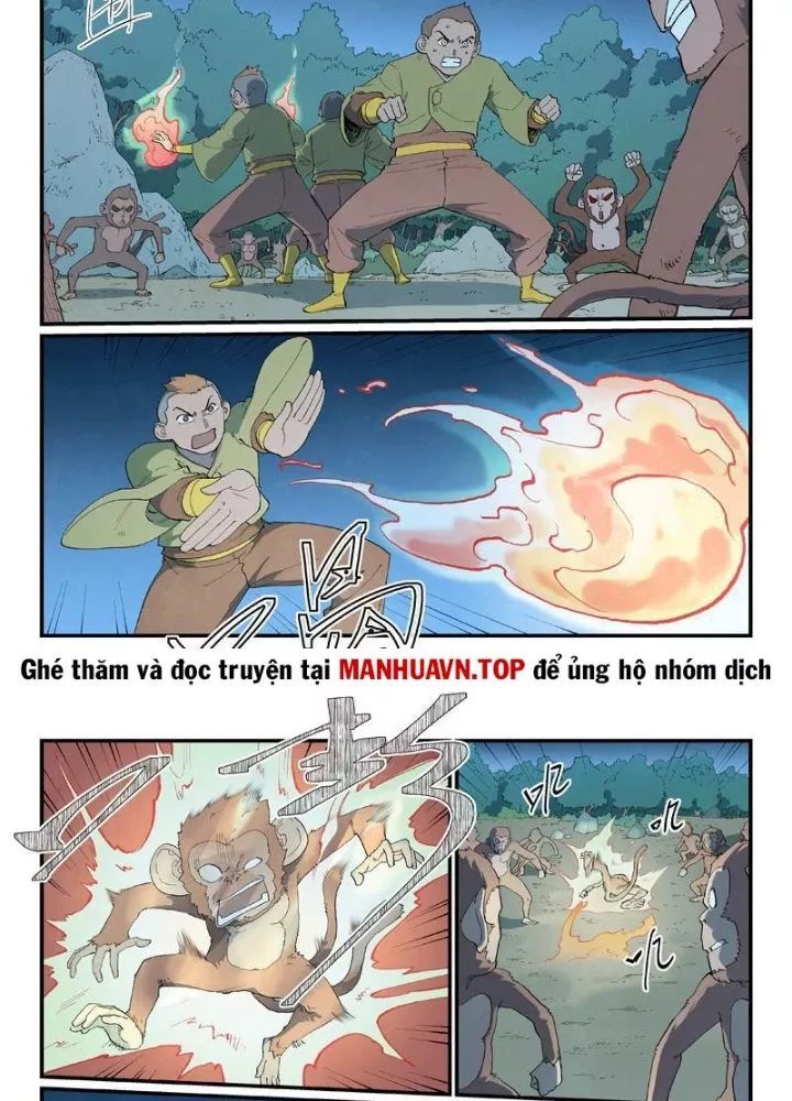 Tinh Võ Thần Quyết [Chap 875-877]