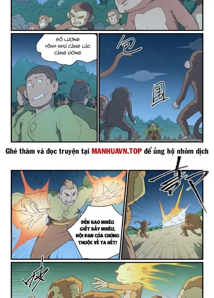 Tinh Võ Thần Quyết [Chap 875-877]