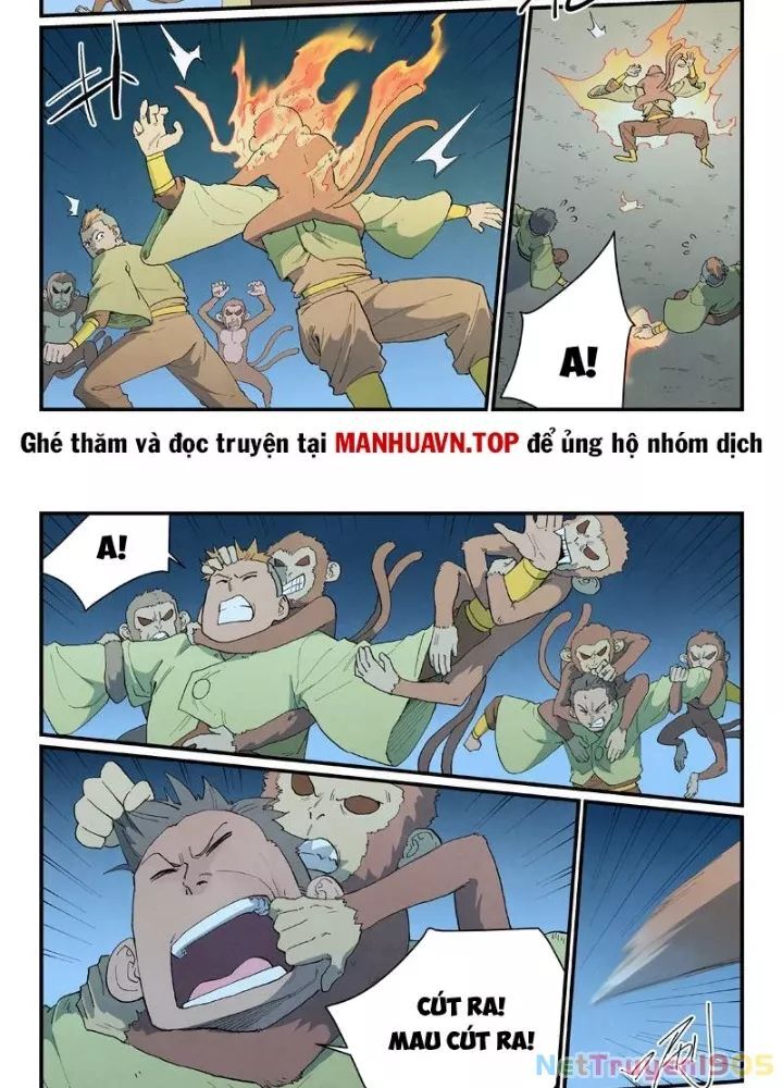 Tinh Võ Thần Quyết [Chap 875-877]