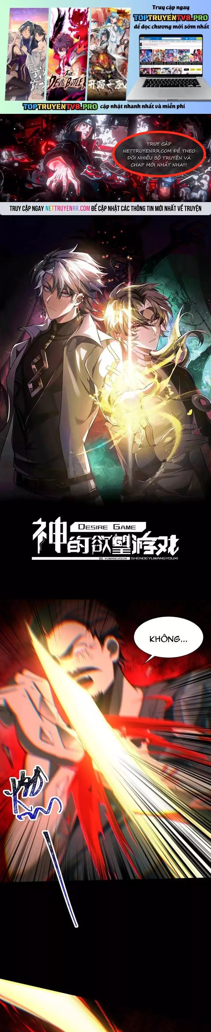 Thần Trò Chơi Dục Vọng [Chap 95-109]