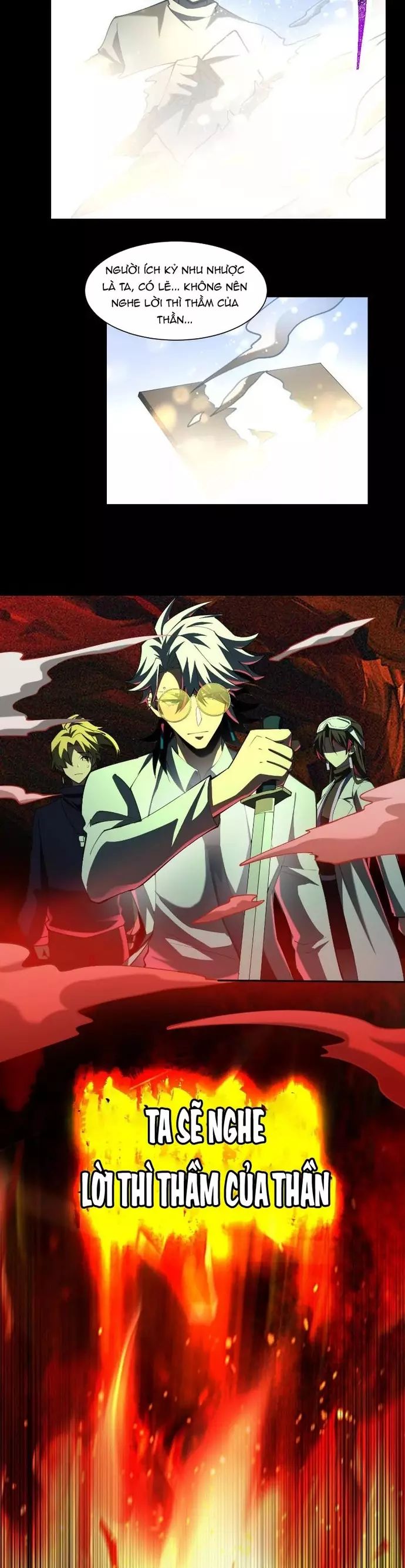 Thần Trò Chơi Dục Vọng [Chap 95-109]