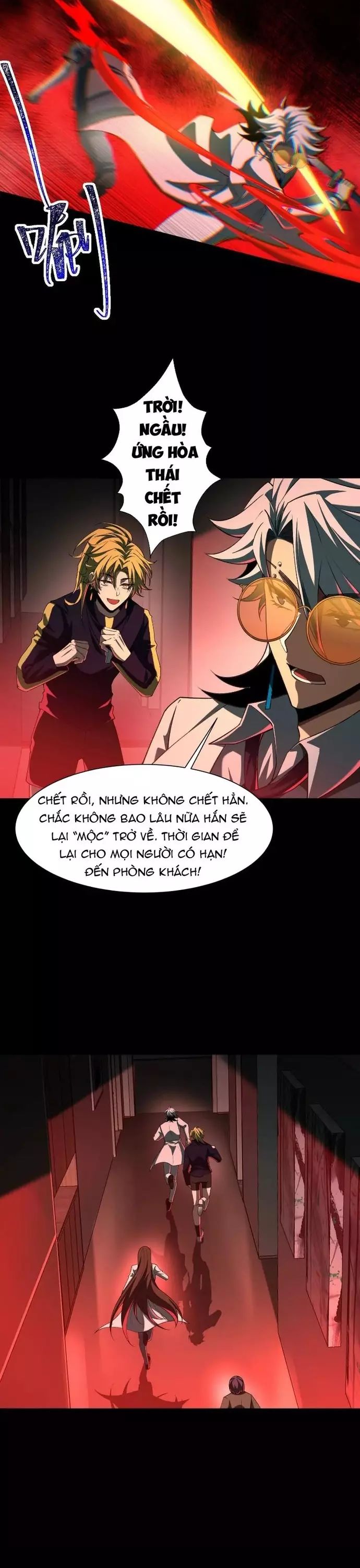 Thần Trò Chơi Dục Vọng [Chap 95-109]