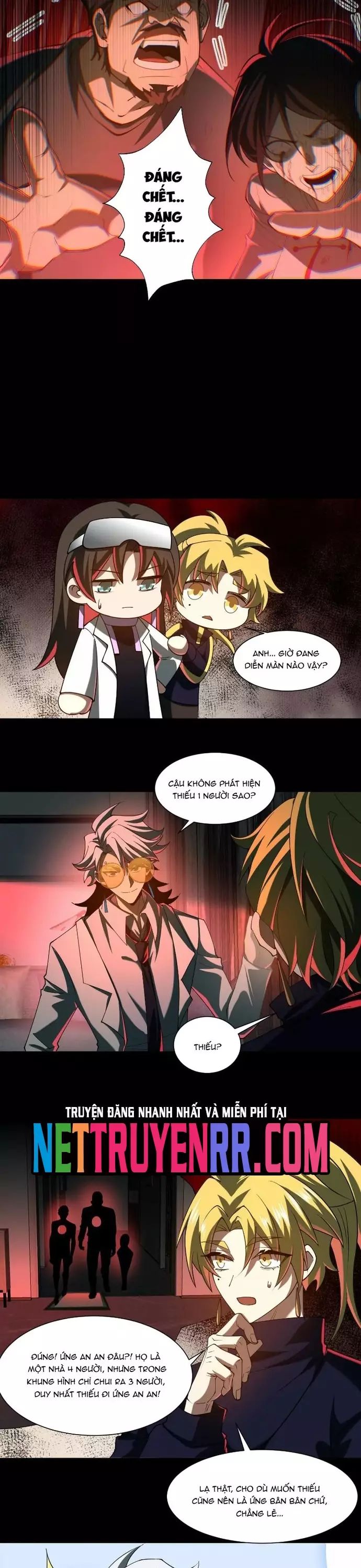 Thần Trò Chơi Dục Vọng [Chap 95-109]