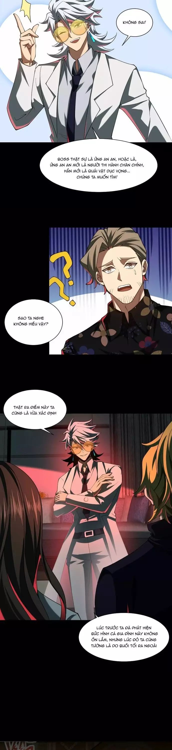 Thần Trò Chơi Dục Vọng [Chap 95-109]