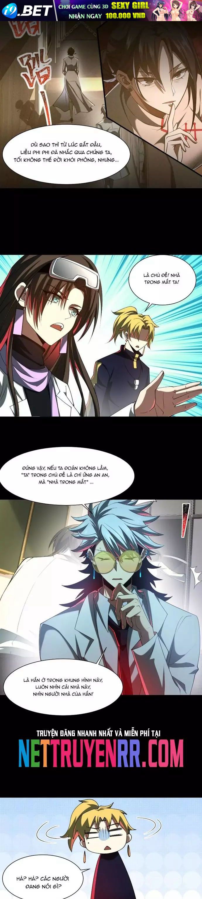 Thần Trò Chơi Dục Vọng [Chap 95-109]