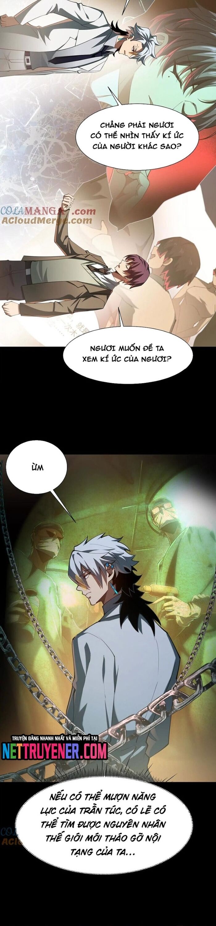 Thần Trò Chơi Dục Vọng [Chap 95-109]