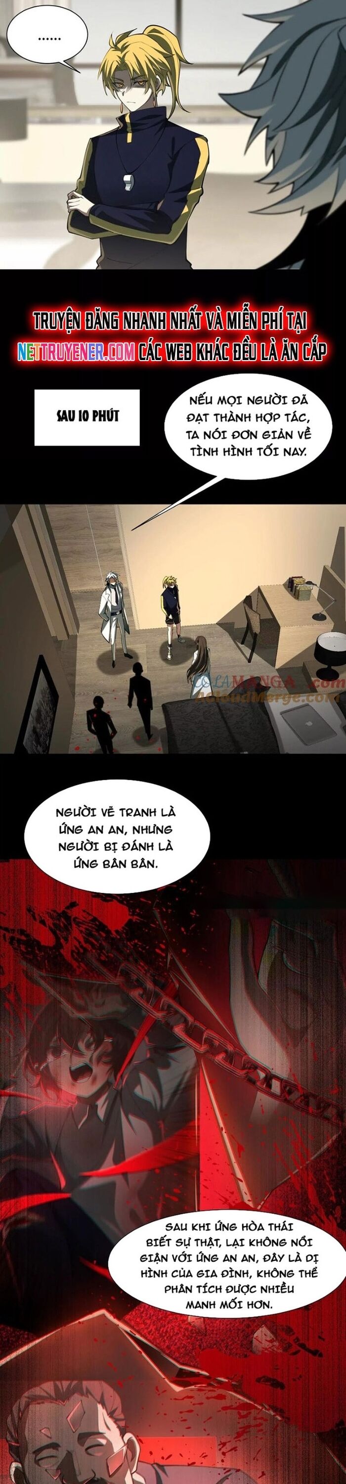 Thần Trò Chơi Dục Vọng [Chap 95-109]