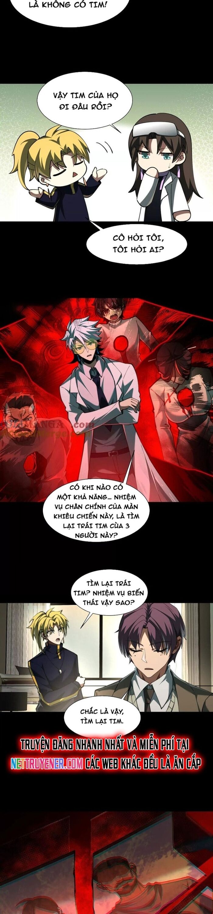 Thần Trò Chơi Dục Vọng [Chap 95-109]