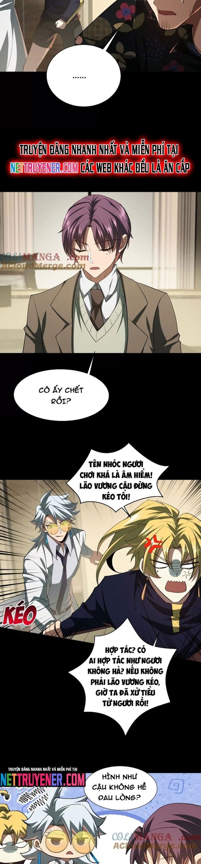 Thần Trò Chơi Dục Vọng [Chap 95-109]