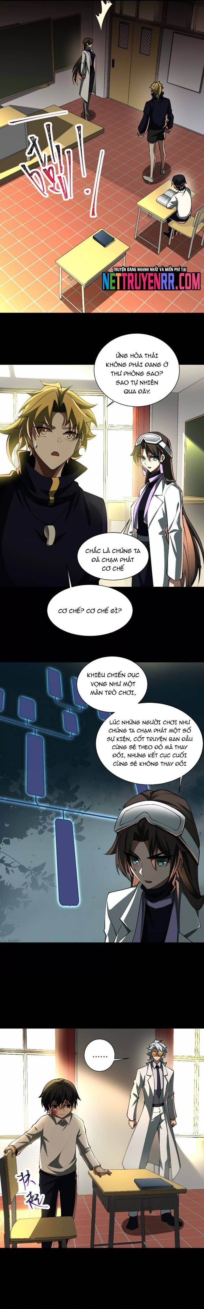 Thần Trò Chơi Dục Vọng [Chap 95-109]