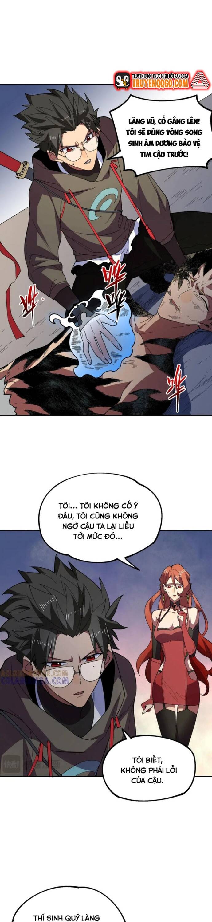 Đệ Nhất Nguyền Sư [Chap 17-18]