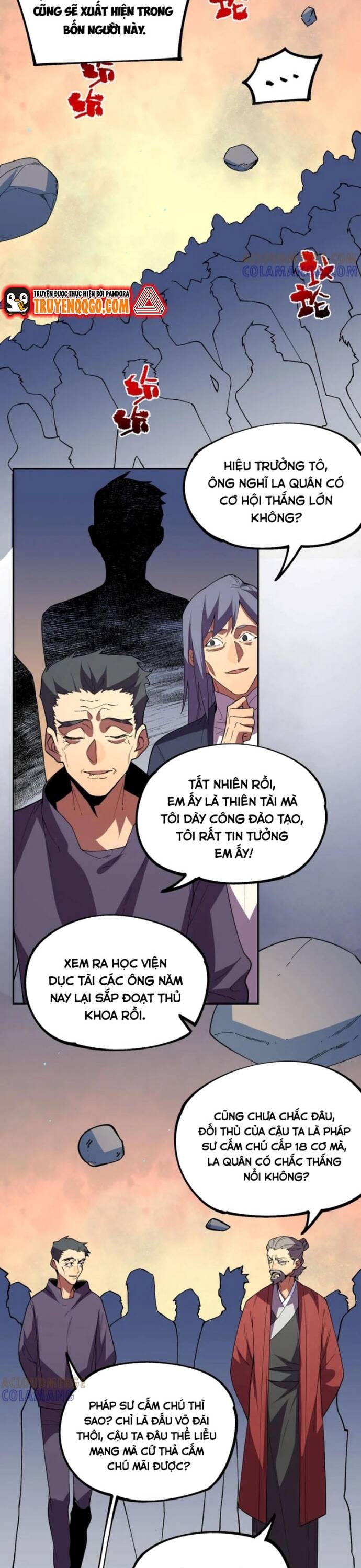 Đệ Nhất Nguyền Sư [Chap 17-18]