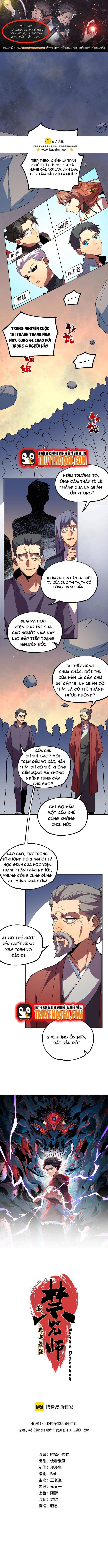 Đệ Nhất Nguyền Sư [Chap 17-18]