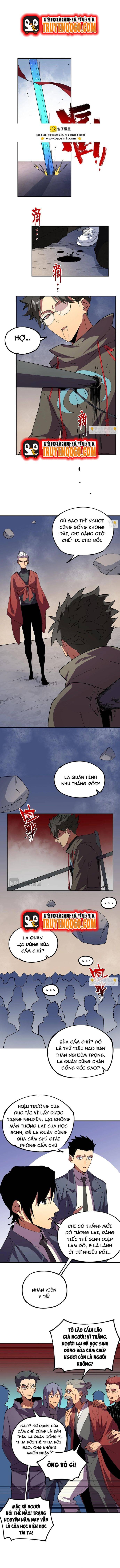 Đệ Nhất Nguyền Sư [Chap 17-18]