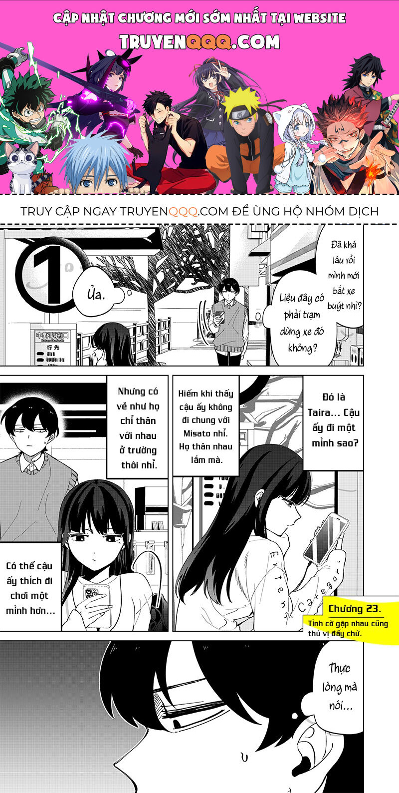 Các Cô Nàng Gal Luôn Nói Những Điều Phi Thường Cuộc Sống Thường Nhật Của Tôi Tại Trung Học Tư Thục Siêu Nhiên [Chap 23-24]