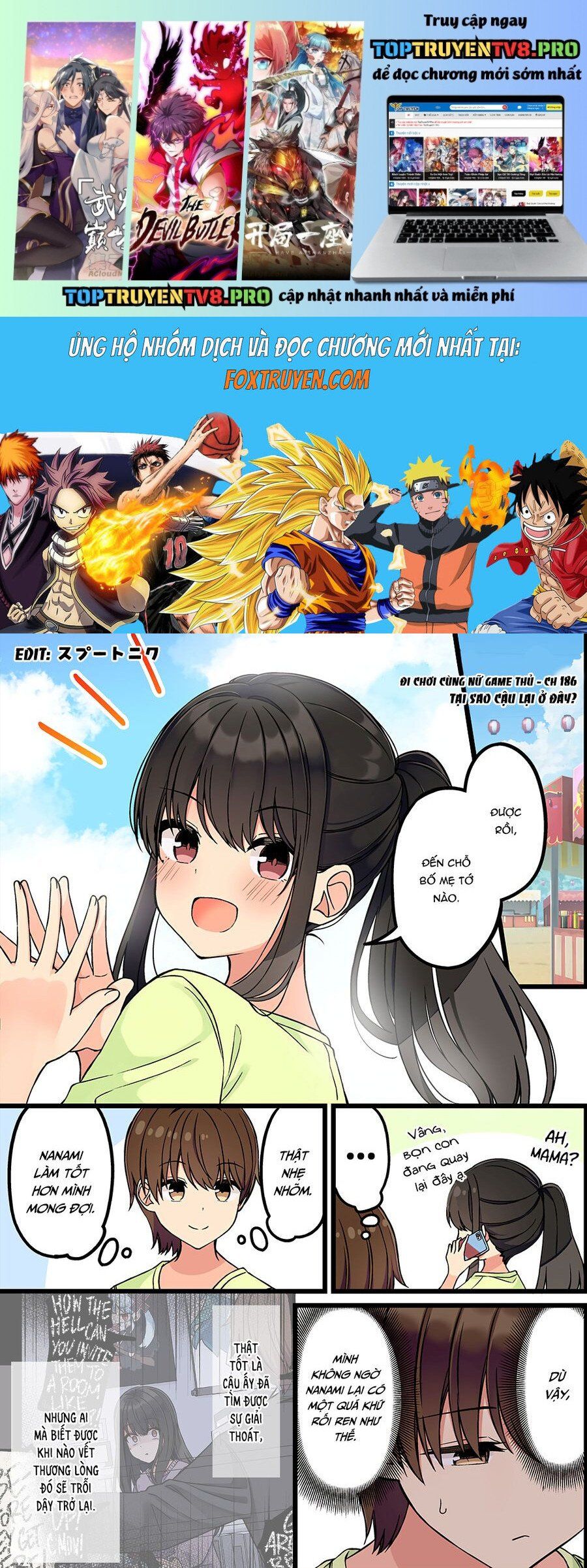 Đi Chơi Cùng Nữ Game Thủ Chapter 186 - TC Truyện
