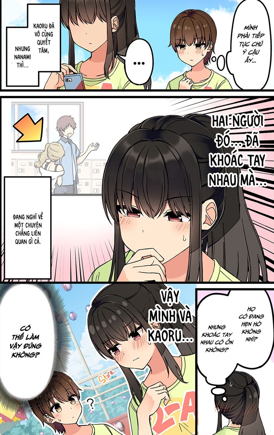 Đi Chơi Cùng Nữ Game Thủ Chapter 186 - TC Truyện