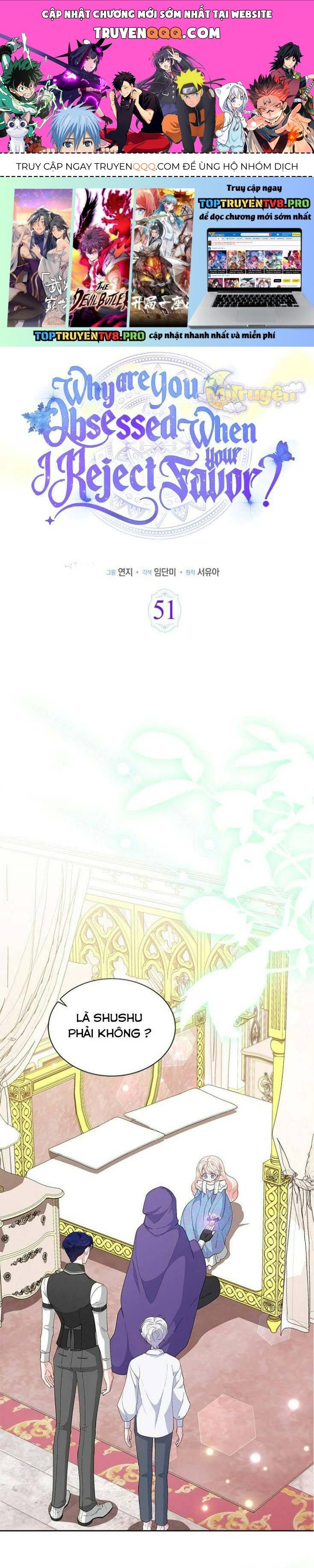 Từ Chối Sủng Ái Thì Sao Lại Bị Ám Ảnh [Chap 50-54]