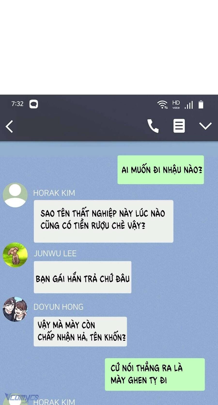 Review Người Yêu Cũ [Chap 1.1-15]