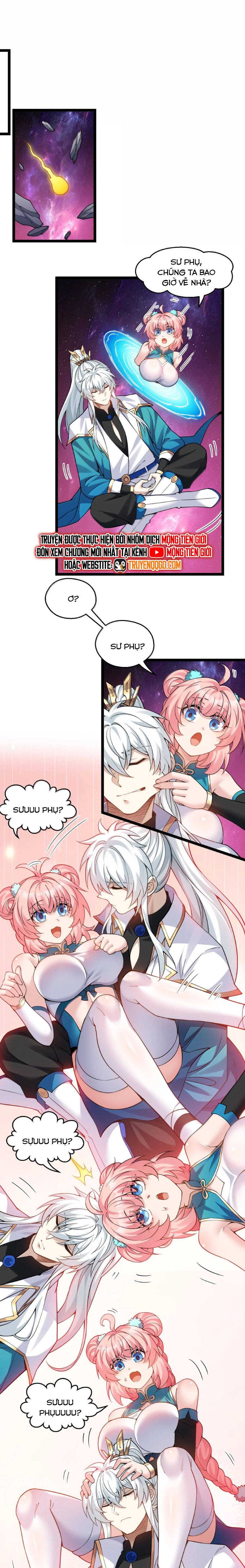 Hảo Đồ Nhi Hãy Tha Cho Vi Sư [Chap 347-362]