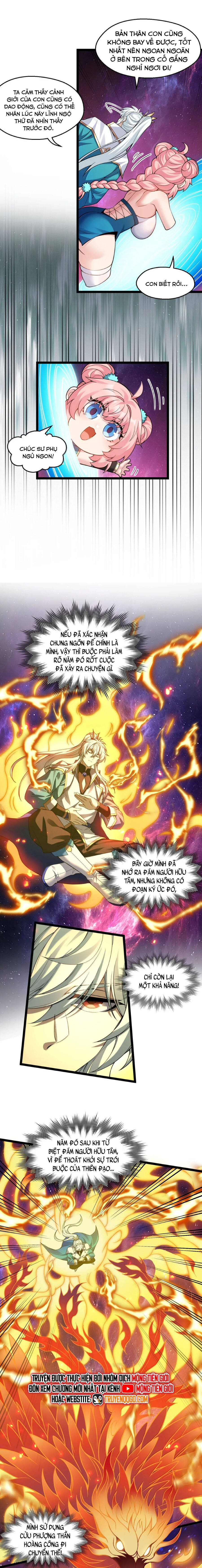 Hảo Đồ Nhi Hãy Tha Cho Vi Sư [Chap 347-362]